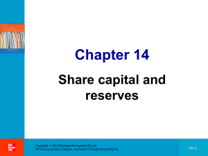 PPT: Chapter 14  - McGraw Hill Higher Education