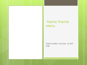 SCAP Power Point Template
