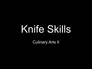Knife Skills - Waukee Community School District Blogs