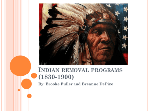 IndianRemovalPrograms - amstudies-lhs