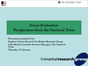 Steve Calver - The Market Research Group( 4mb)