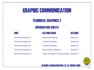 Information Sheets Technical Graphics 2