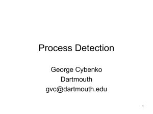 Process Detection