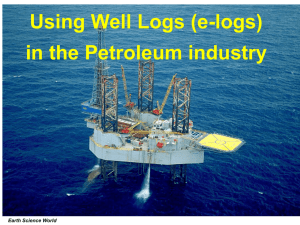 Introduction to well logs