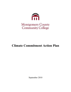 Climate Commitment Action Plan