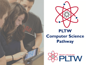 PLTW Computer Science Pathway