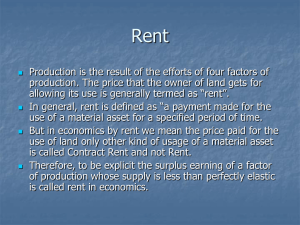 Rent