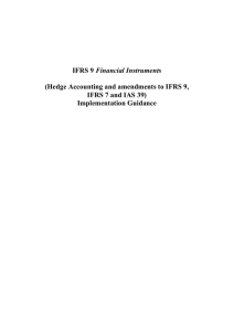 (Hedge Accounting and amendments to IFRS 9, IFRS 7 and IAS 39