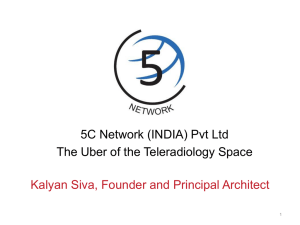 5C Network Presentation - National Conference on e