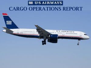 US Airways Cargo Operations