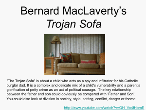 The Trojan Sofa
