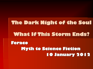 The Dark Night of the Soul/What If This Storm Ends?