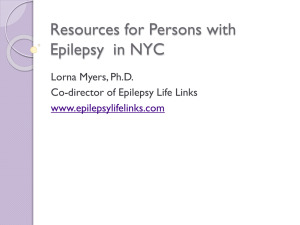 Epilepsy Resources and programs in New York