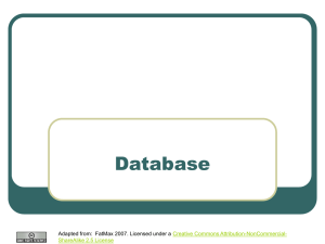database file - GLLM Moodle 2