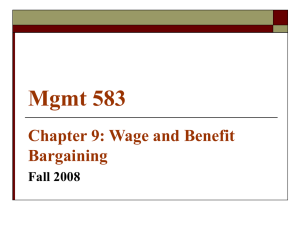 Mgmt 583 Chapter 9