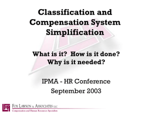 IPMA_2003 - Fox Lawson & Associates