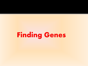 6-finding genes