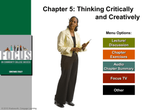 What Is Critical Thinking?