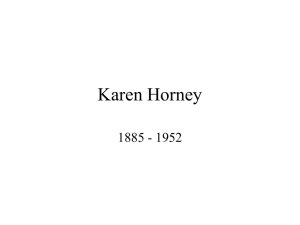 Karen Horney