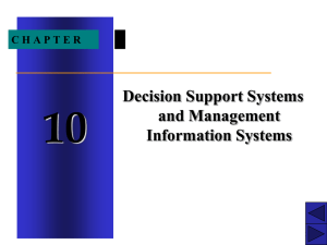 Management Information Systems MIS