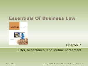 Slide 1 - McGraw Hill Higher Education