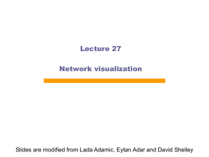Network Visualization - Computer Science & Engineering