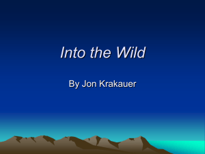 Into the Wild - Cloudfront.net