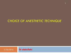 CHOICE_ANESTHETIC