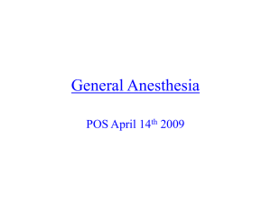 Abrahamson - General Anesthesia