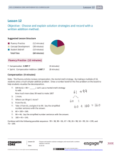 Grade 2 Mathematics Module 5, Topic B, Lesson 12
