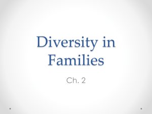 Diversity in Families
