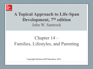 A Topical Approach to Life-Span Development, 6th edition John W