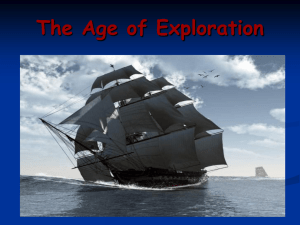Chapter 6: The Age of Exploration 1500 -1800