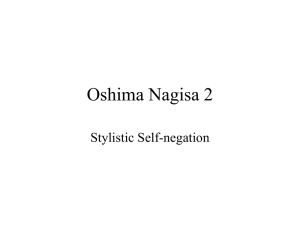 Oshima Nagisa 2
