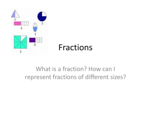 Fractions - Cobb Learning