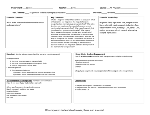 Magnetism - Fulton County Schools