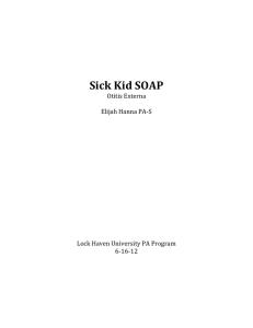 Sick Kid SOAP