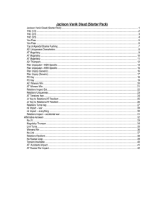 Politics DA Starter Pack (Printable Copy)