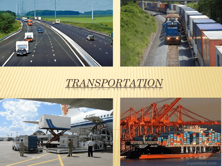 What Is The Meaning Of Transportation Method