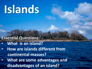 Islands PPT