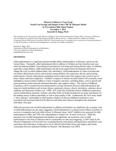 Evaluating CBCAP Social Cost Savings and Return on Investment