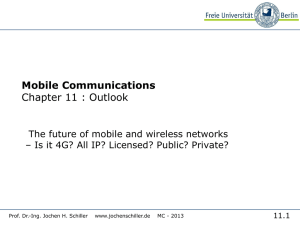 Mobile Communications - fu