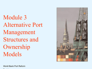 port operations management