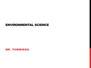 Environmental Science - mrtummings-tohs