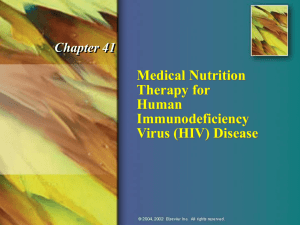 Ch 41 - HIV AIDS