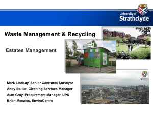 Waste Management Presentation