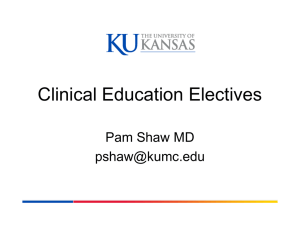 Student - University of Kansas Medical Center