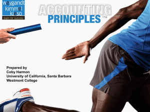 Accounting Principles 8th Edition