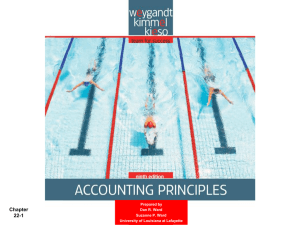 Accounting Principles 8th Edition