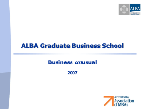 ALBA corporate members (cont'd)
